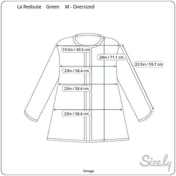 La Redoute Vintage Green Velour Velvet Oversize Lace Embroidered Trim Cardigan M - Picture 8 of 11